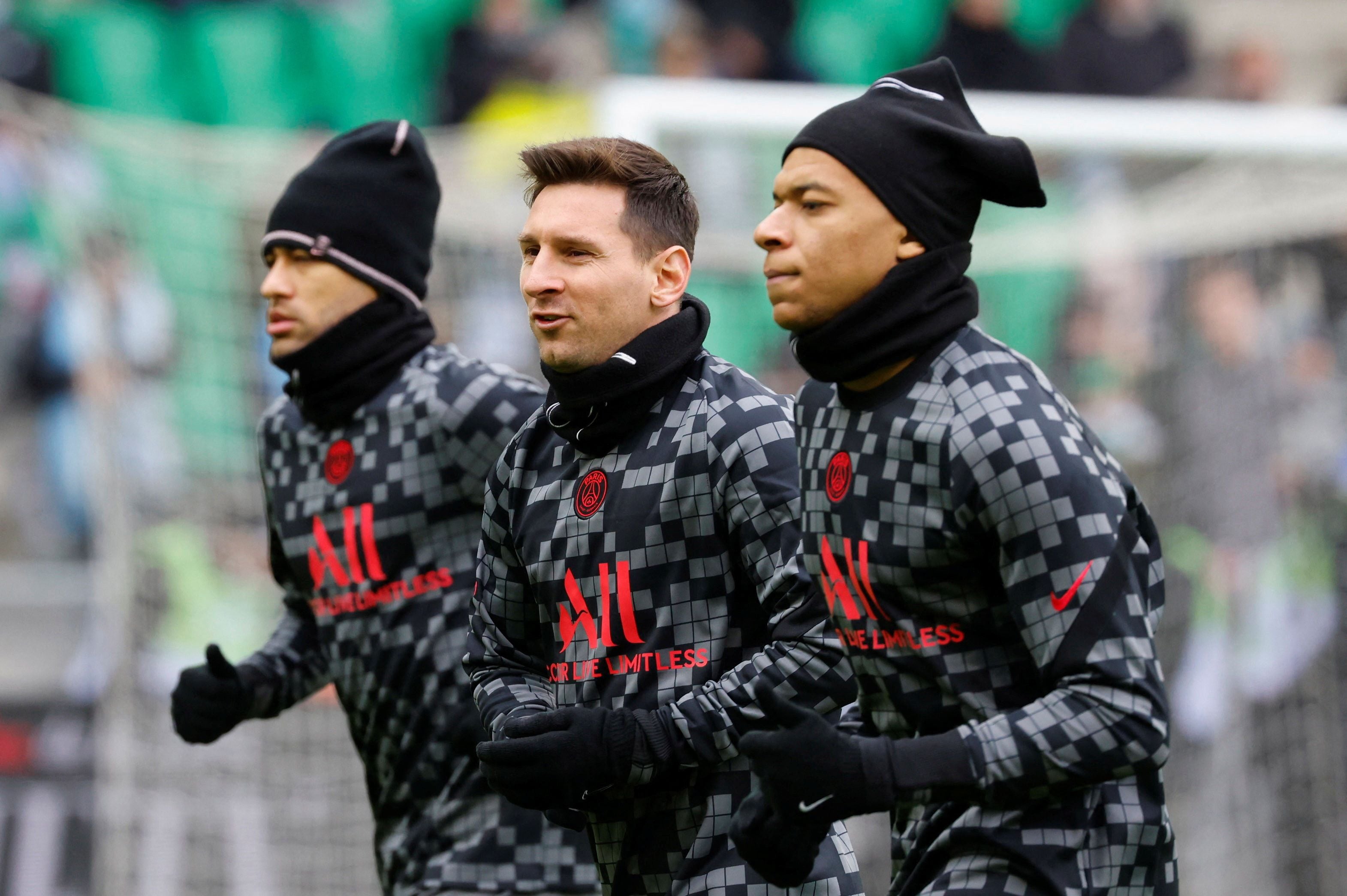 FILE PHOTO: Ligue 1 - AS Saint-Etienne v Paris St Germain