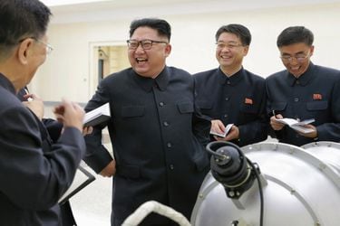 North Korean leader Kim Jong-un gives guidance to nuclear weaponization of ICBM