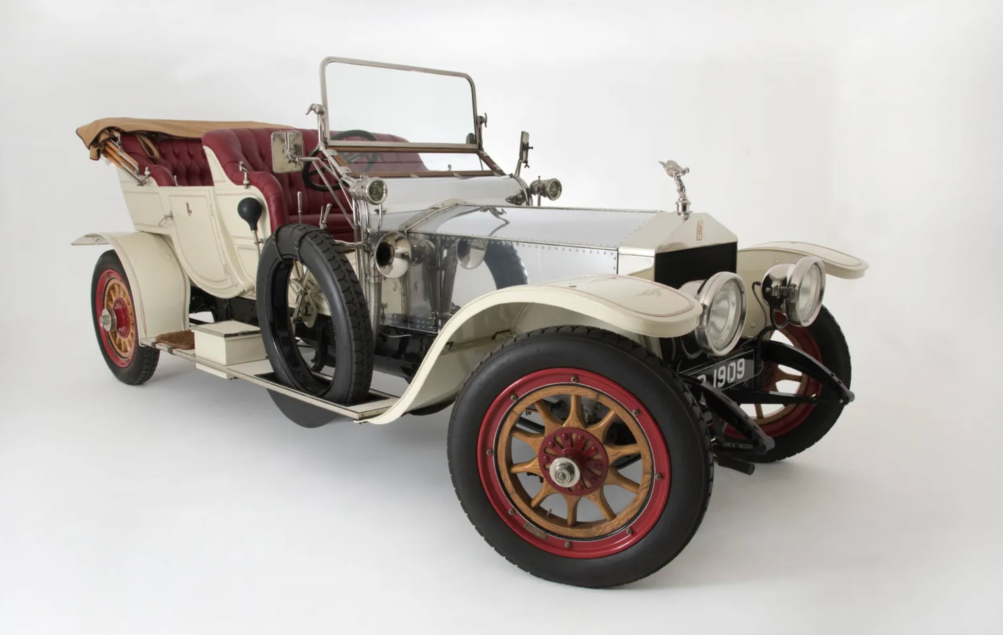 Rolls-royce Silver Ghost Isabel II