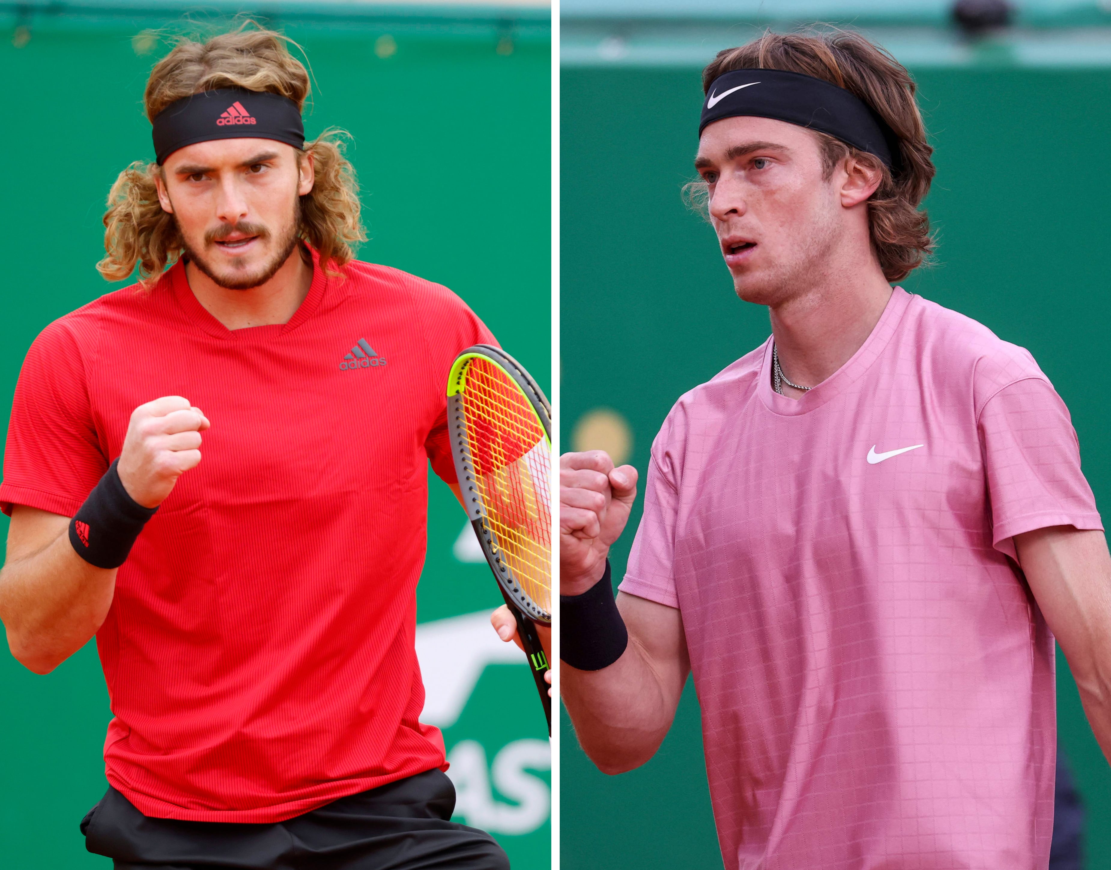 Tsitsipas vs Rublev