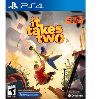 Videojuego It takes Two