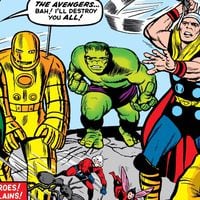 Los Avengers celebran su 60° Aniversario 