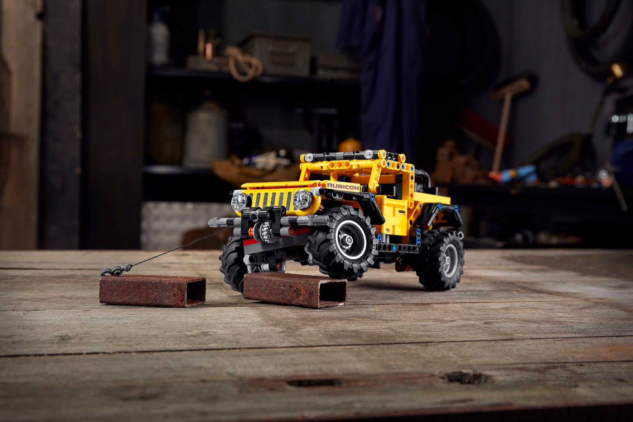 Jeep Wrangler Rubicon Lego