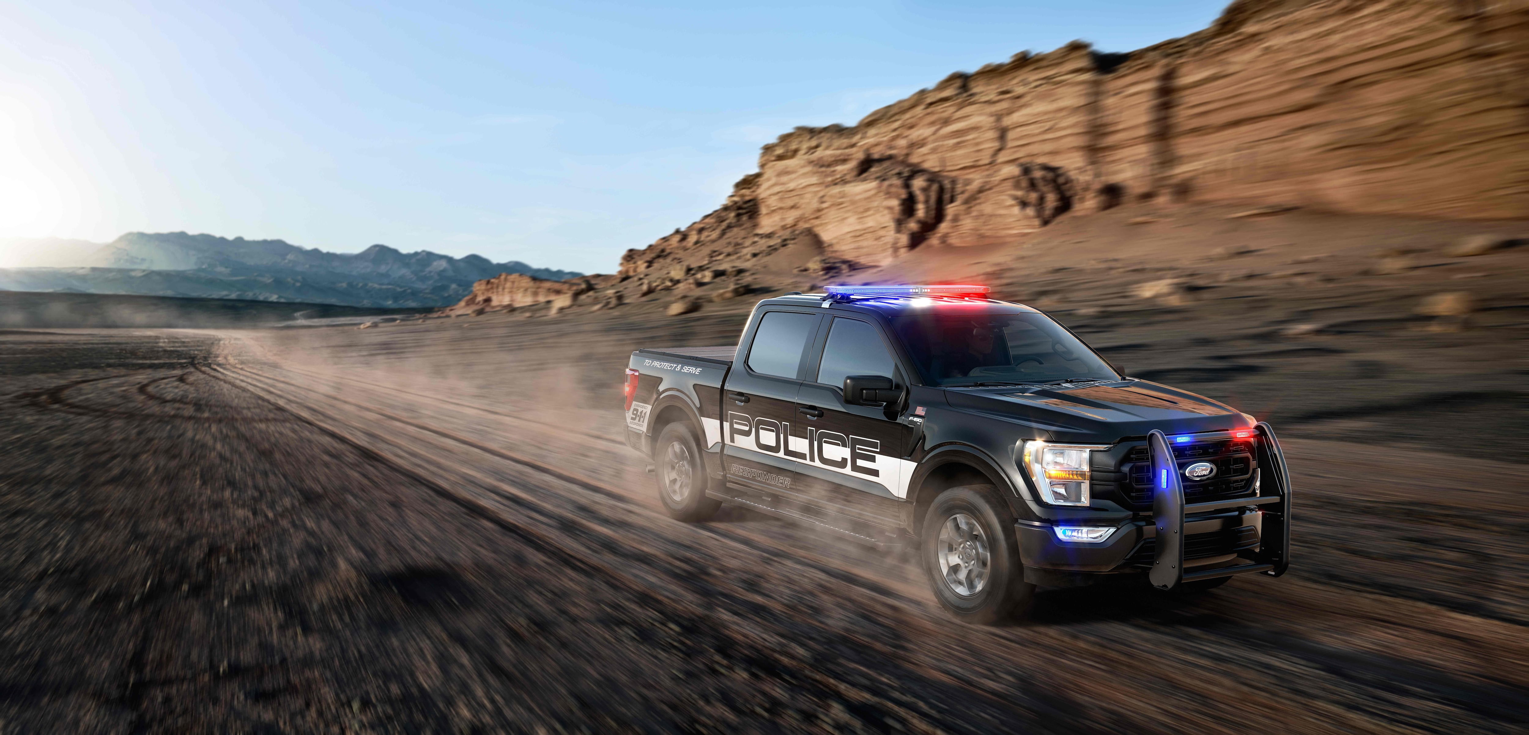 Ford F-150 Police Responder