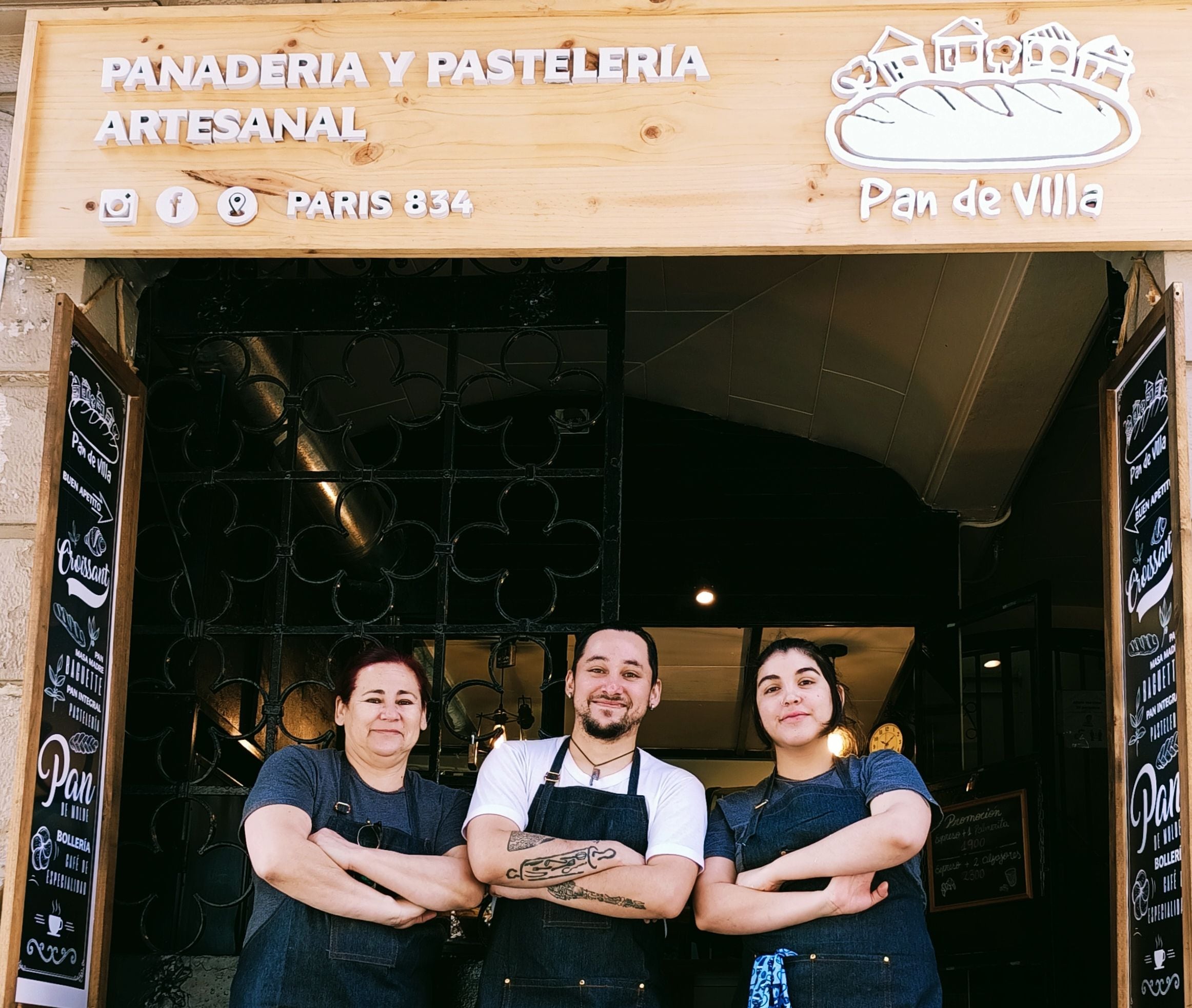 Panadería Pan de Villa