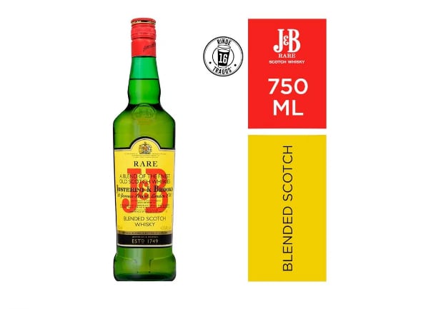 whisky J&B