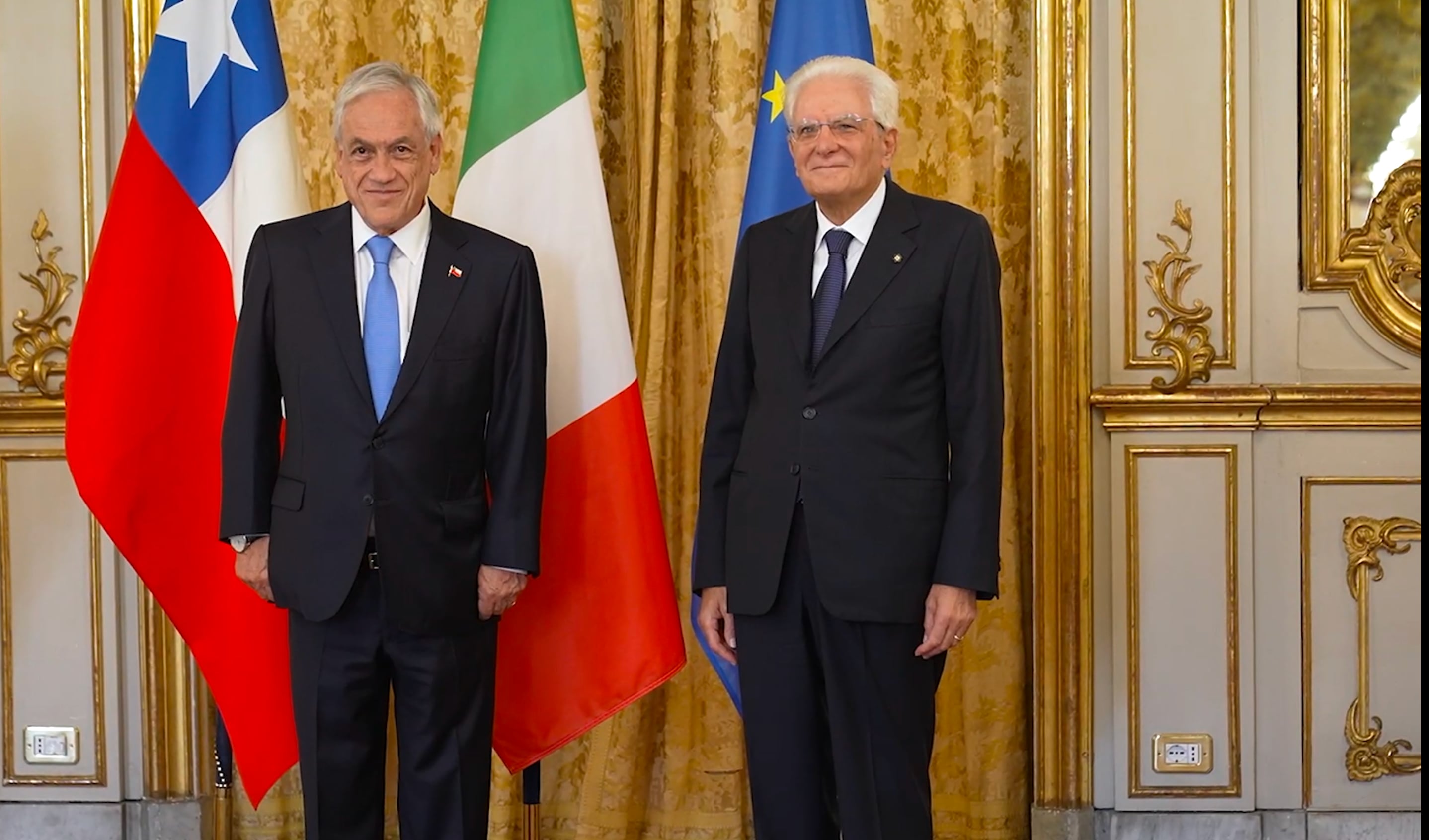 Piñera Mattarella