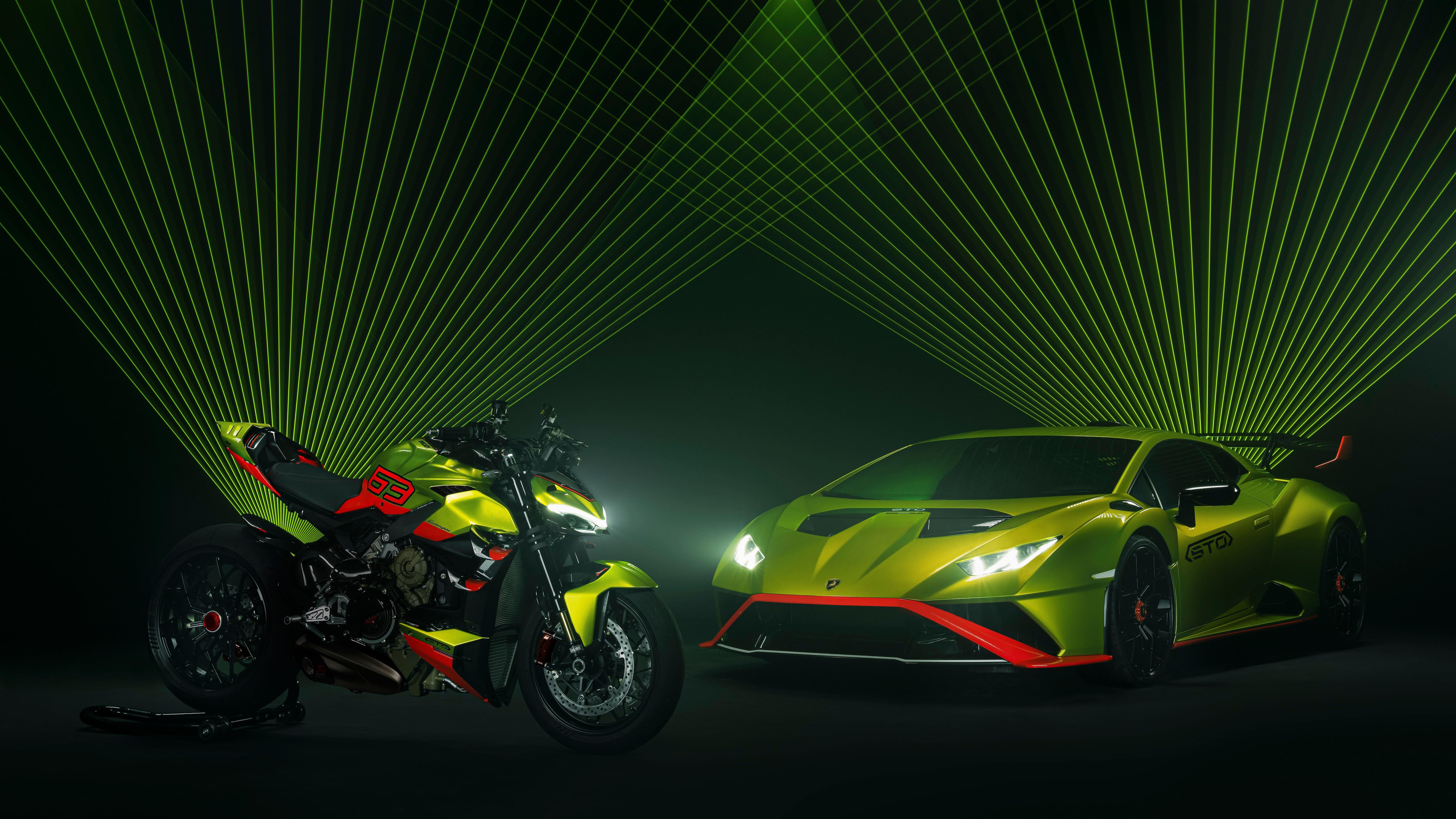 Ducati y Lamborghini juntas en una nueva y espectacular creación