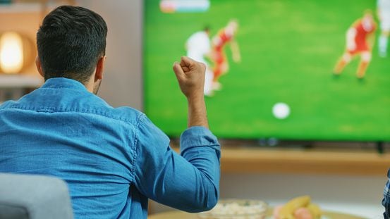 smart tv futbol mundial qatar 2022