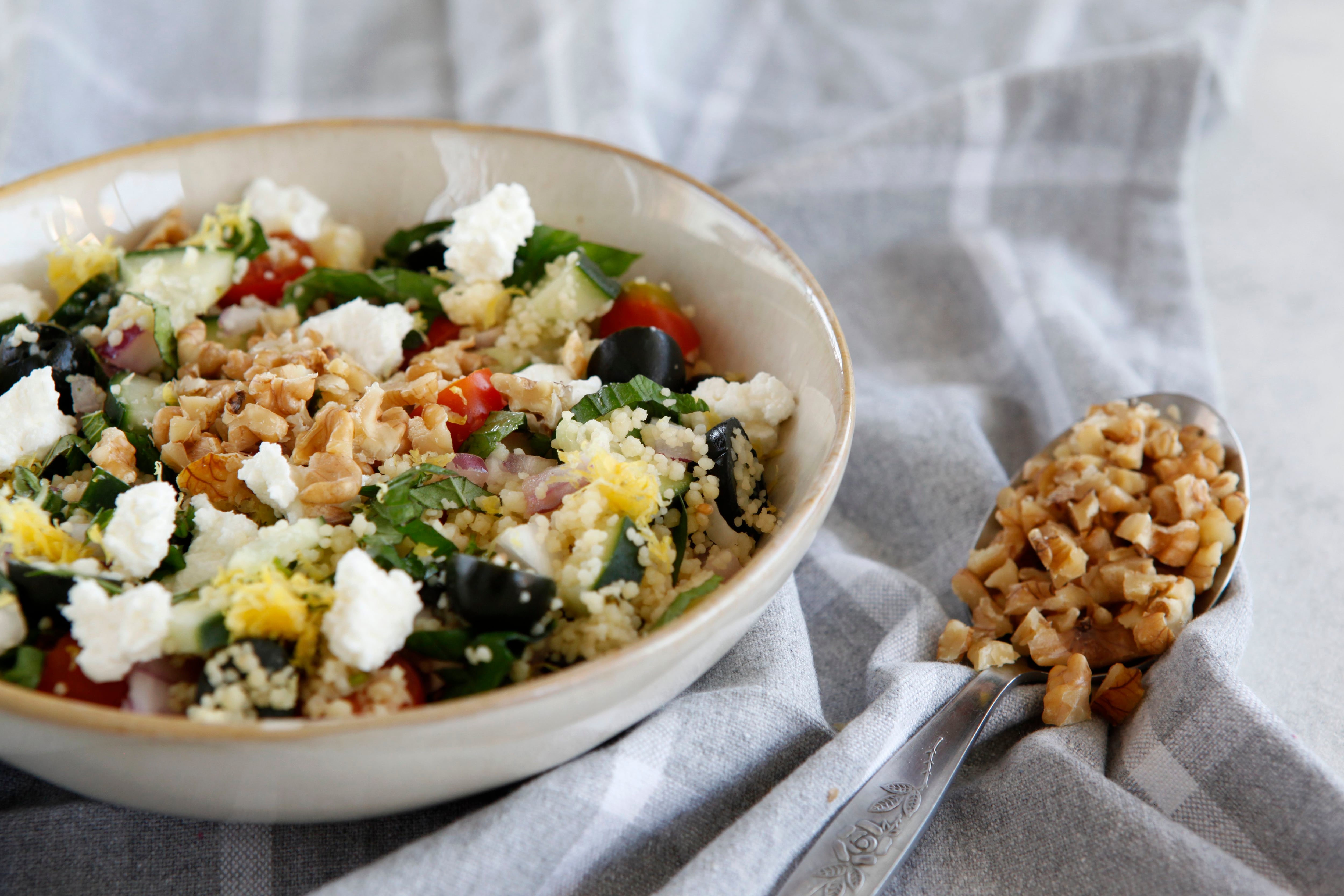 Ensalada mediterránea