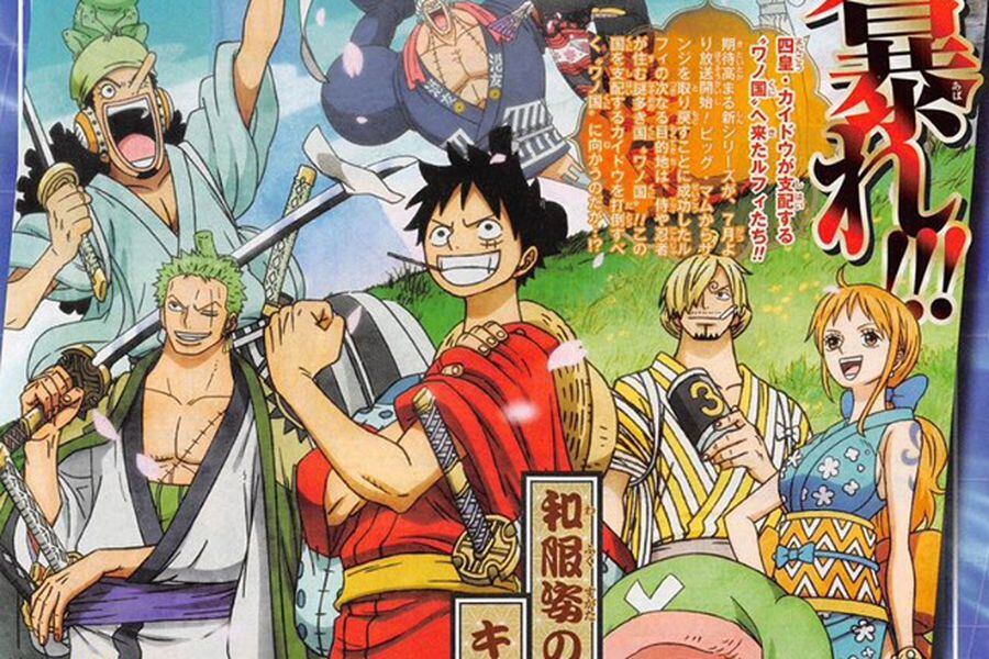 One Piece: Arco País de Wano (2019) — The Movie Database (TMDB)