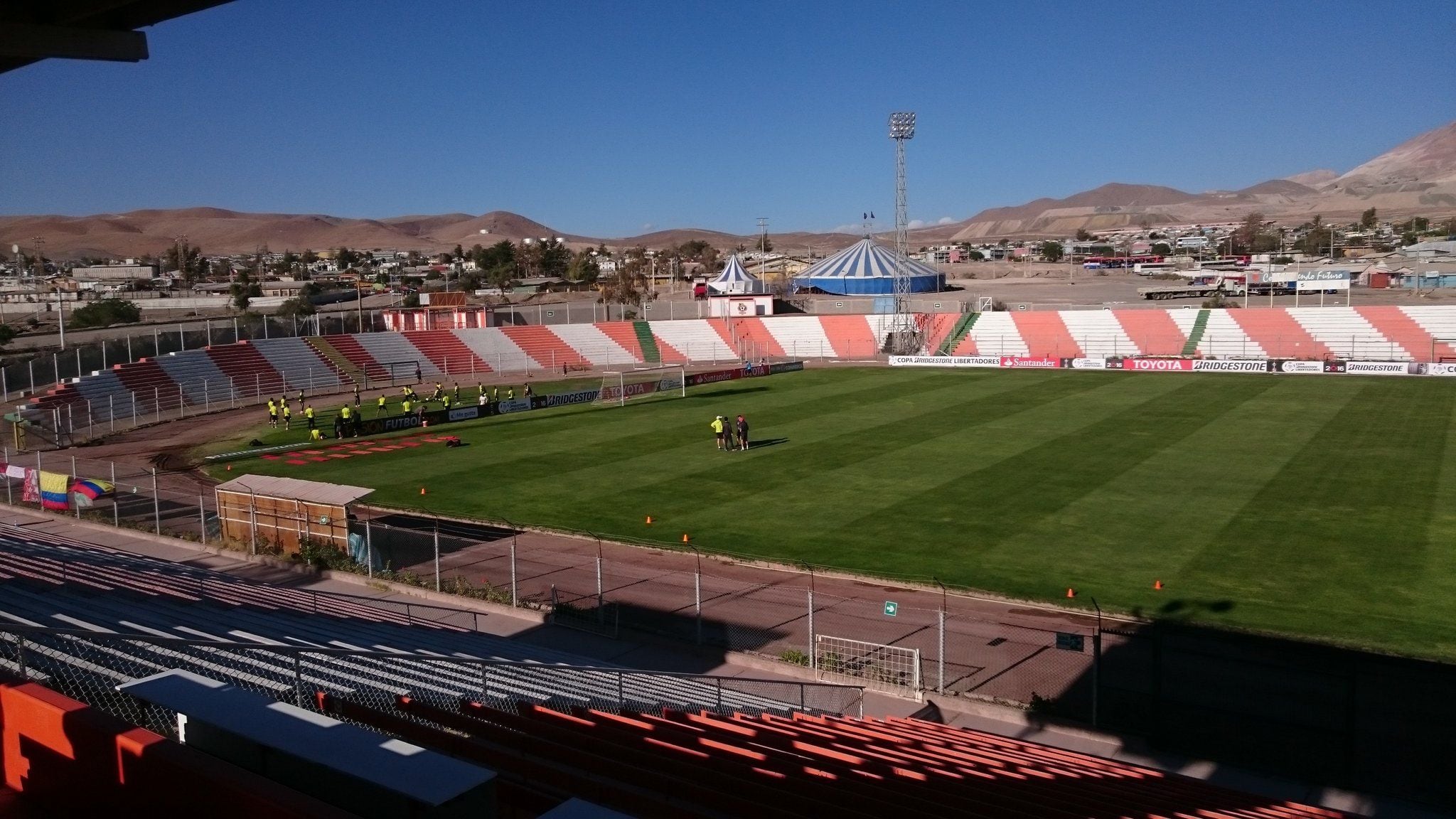 Estadio El Cobre