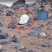 “Nunca antes vista”: rover de la Nasa descubre algo intrigante y fuera de lugar en Marte