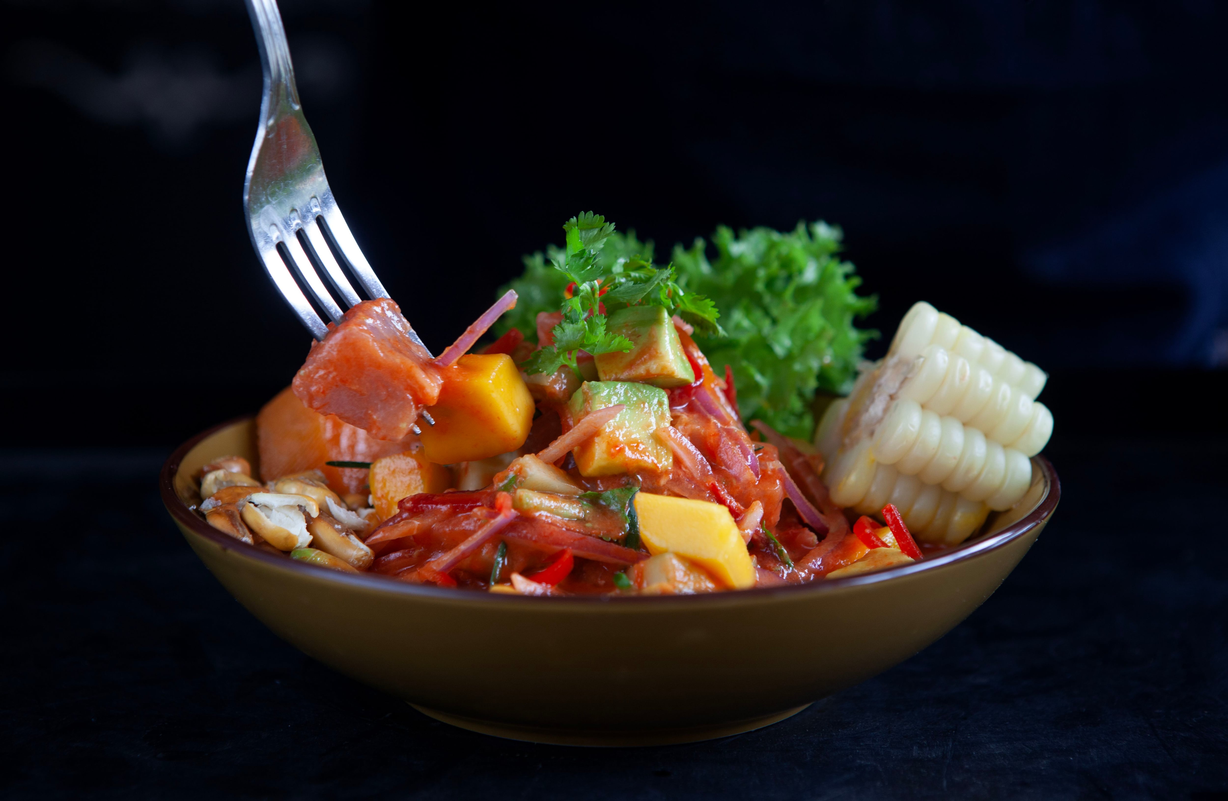 Ceviche Afrodisiaco de los restaurantes Rocoto