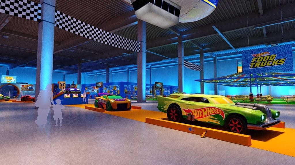 Hot Wheels experience