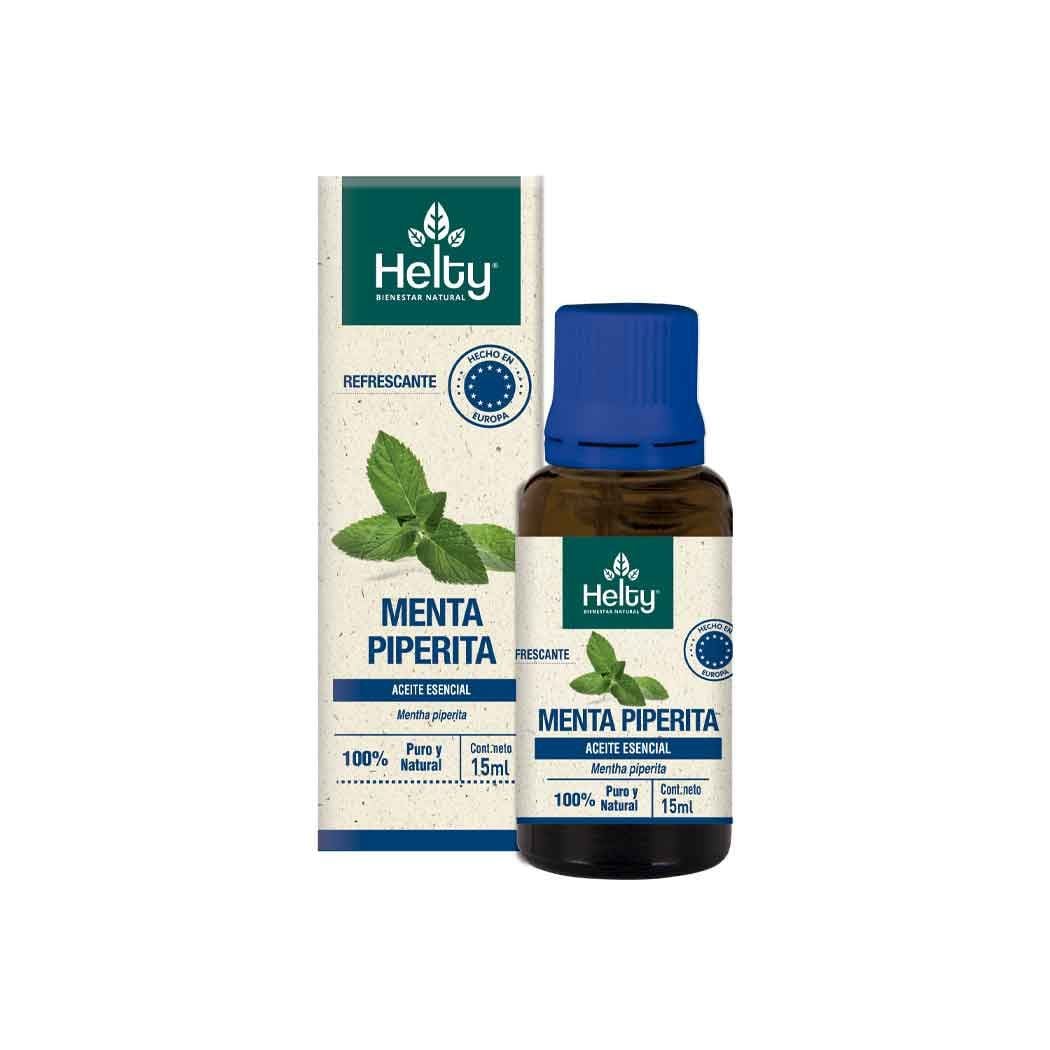 Aceite esencial menta