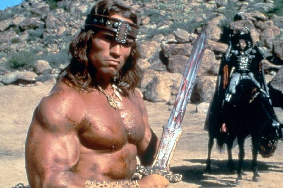 Arnold Schwarzenegger: “Conan, el bárbaro” la película que
