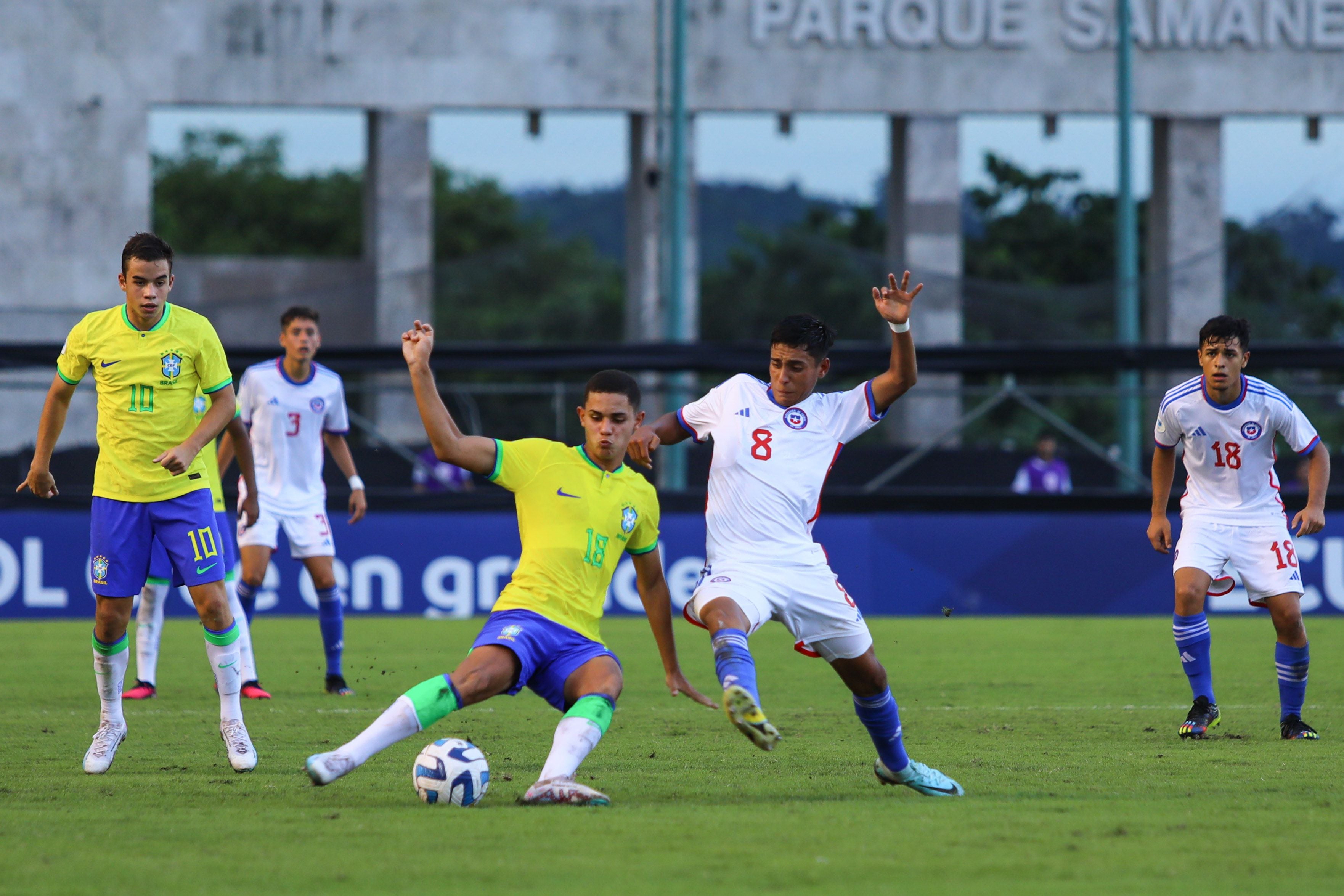 Sub 17 Chile - Brasil