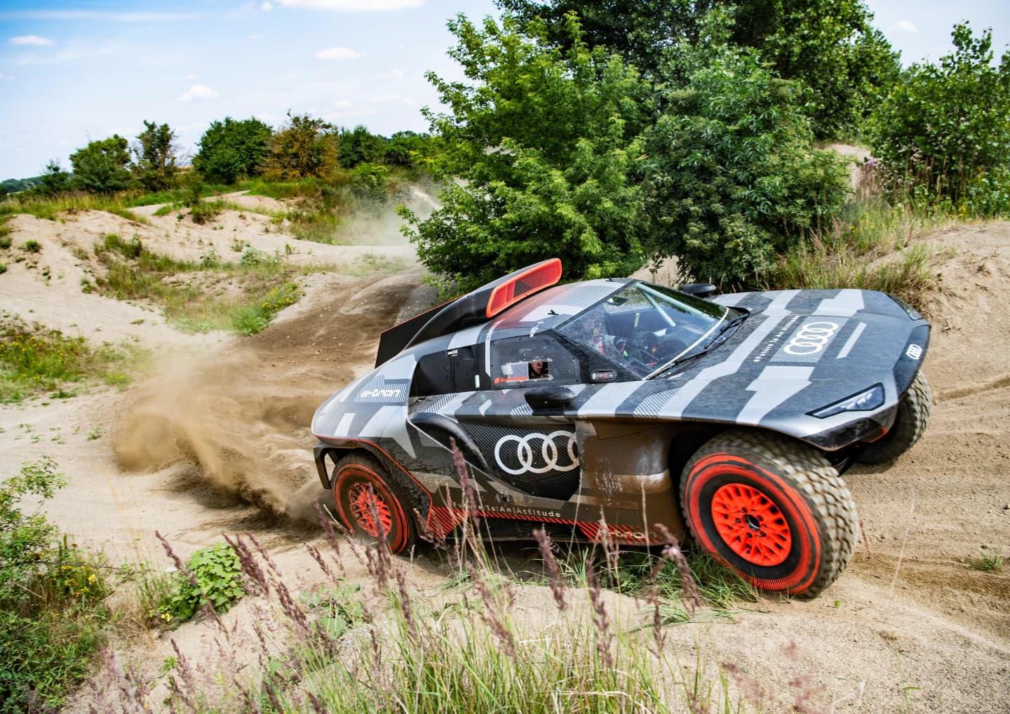 audi dakar