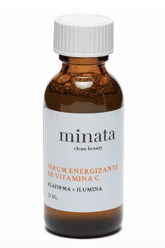 Sérum energizante de vitamina C de Minata