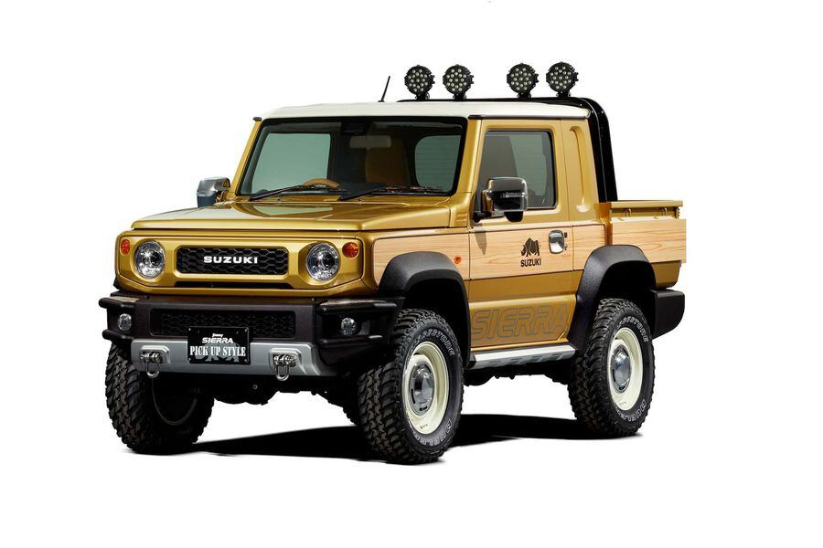 Suzuki Presentará El Jimny Pick Up En El Salón De Tokio La Tercera