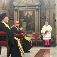 Arzobispo Chomalí en liturgia ecuménica por Palestina: “El aparato internacional no ha sido capaz de imponer el derecho y la justicia”