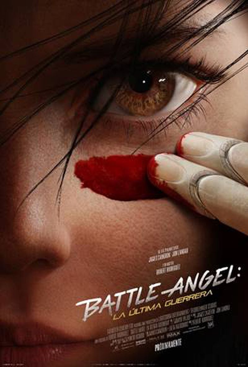Battle Angel: La Última Guerrera estrenó un nuevo póster - La Tercera
