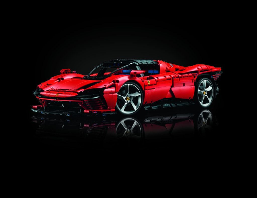 Ferrari Lego Technic