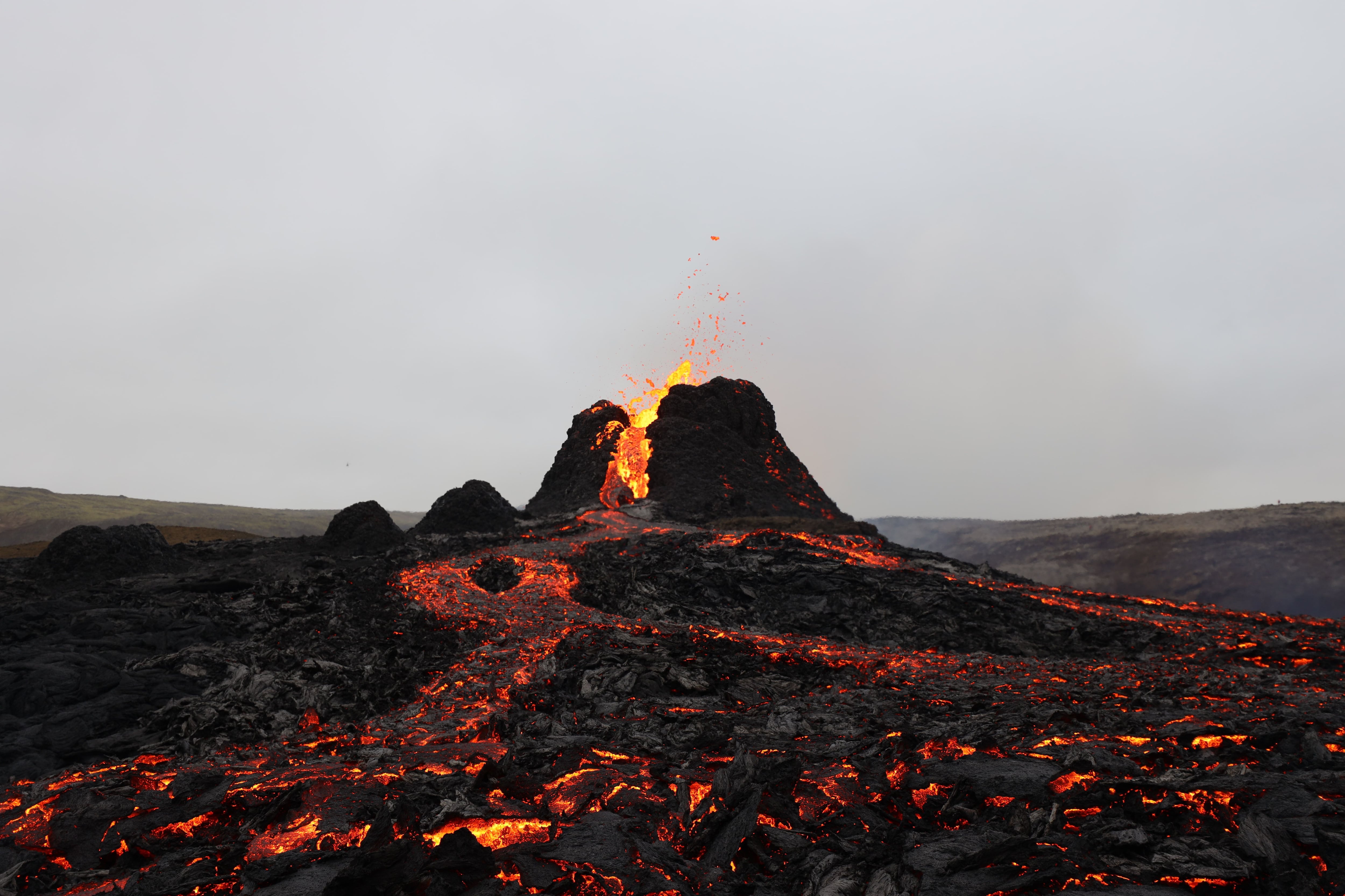 Volcán (Foto referencial). 