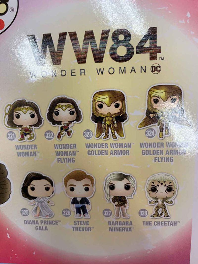 Un Funko Pop revelaría la apariencia final de Cheetah en Wonder