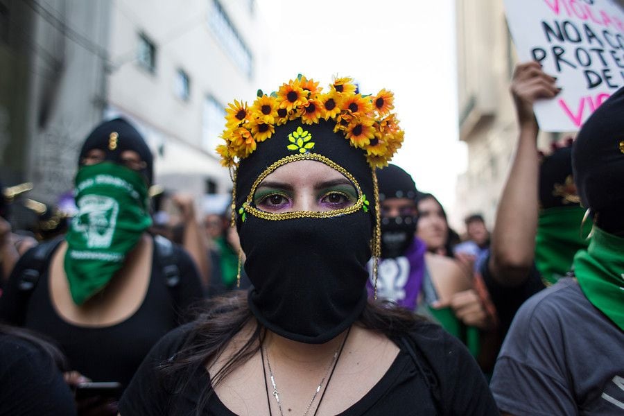 Marcha 8M Valparaíso