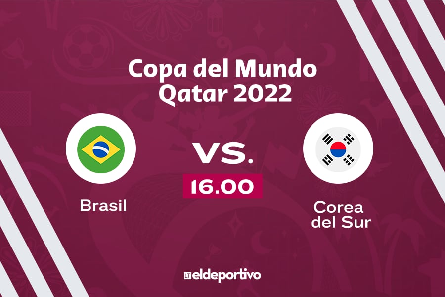 Brasil vs. Corea del Sur