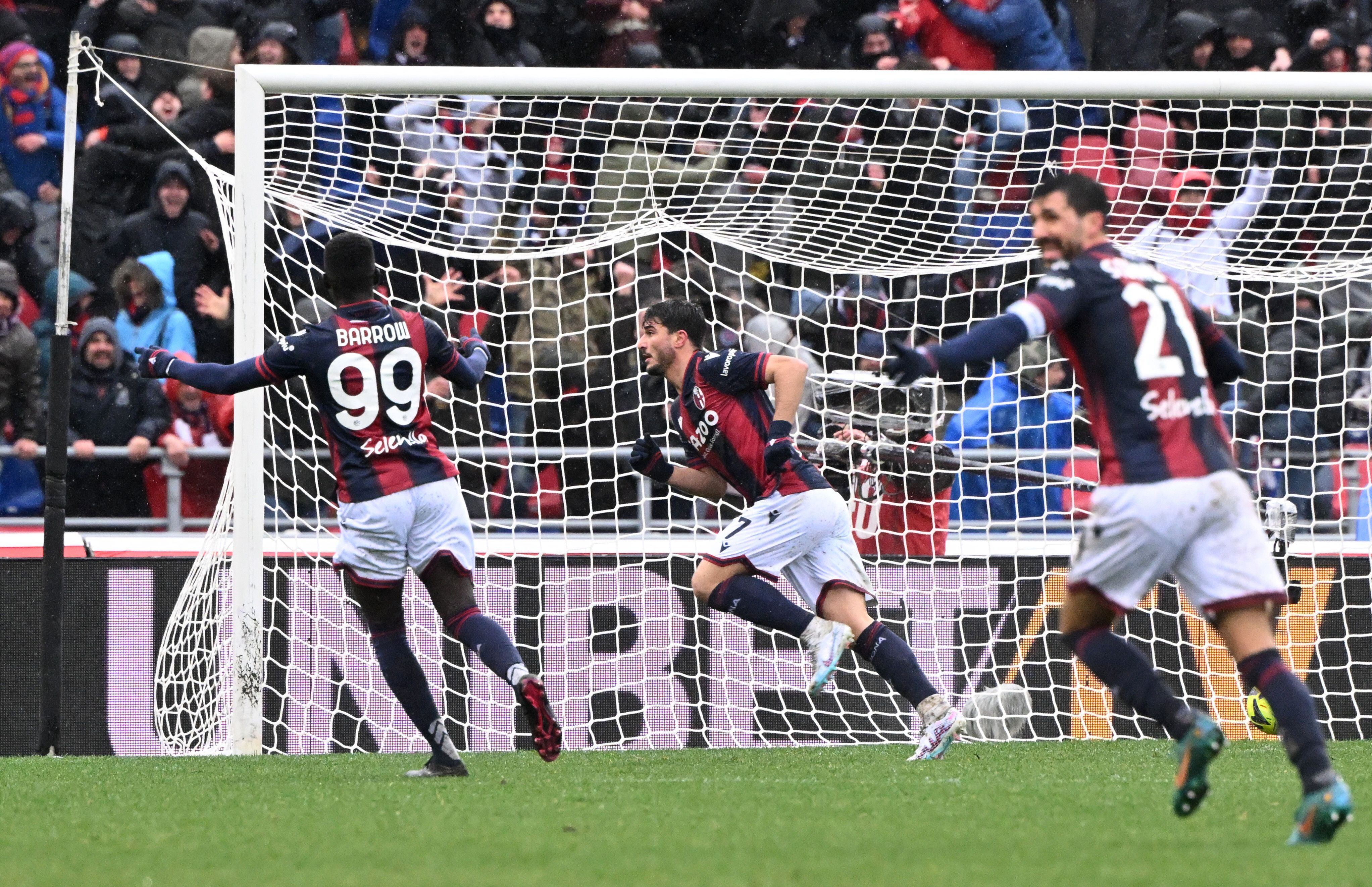 Serie A - Bologna v Inter Milan