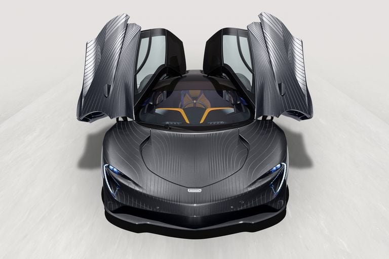 mclaren speedtail albert