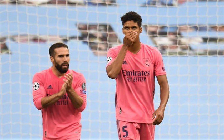 Raphaël Varane se contagió de coronavirus