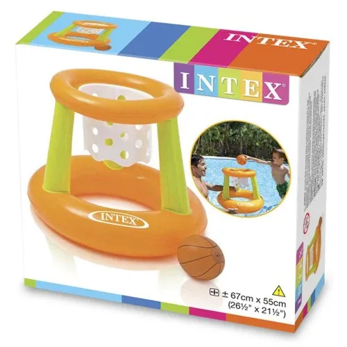 aro inflable intex