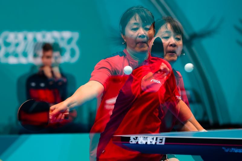Tania Zeng competirá en París 2024 con 58 años.