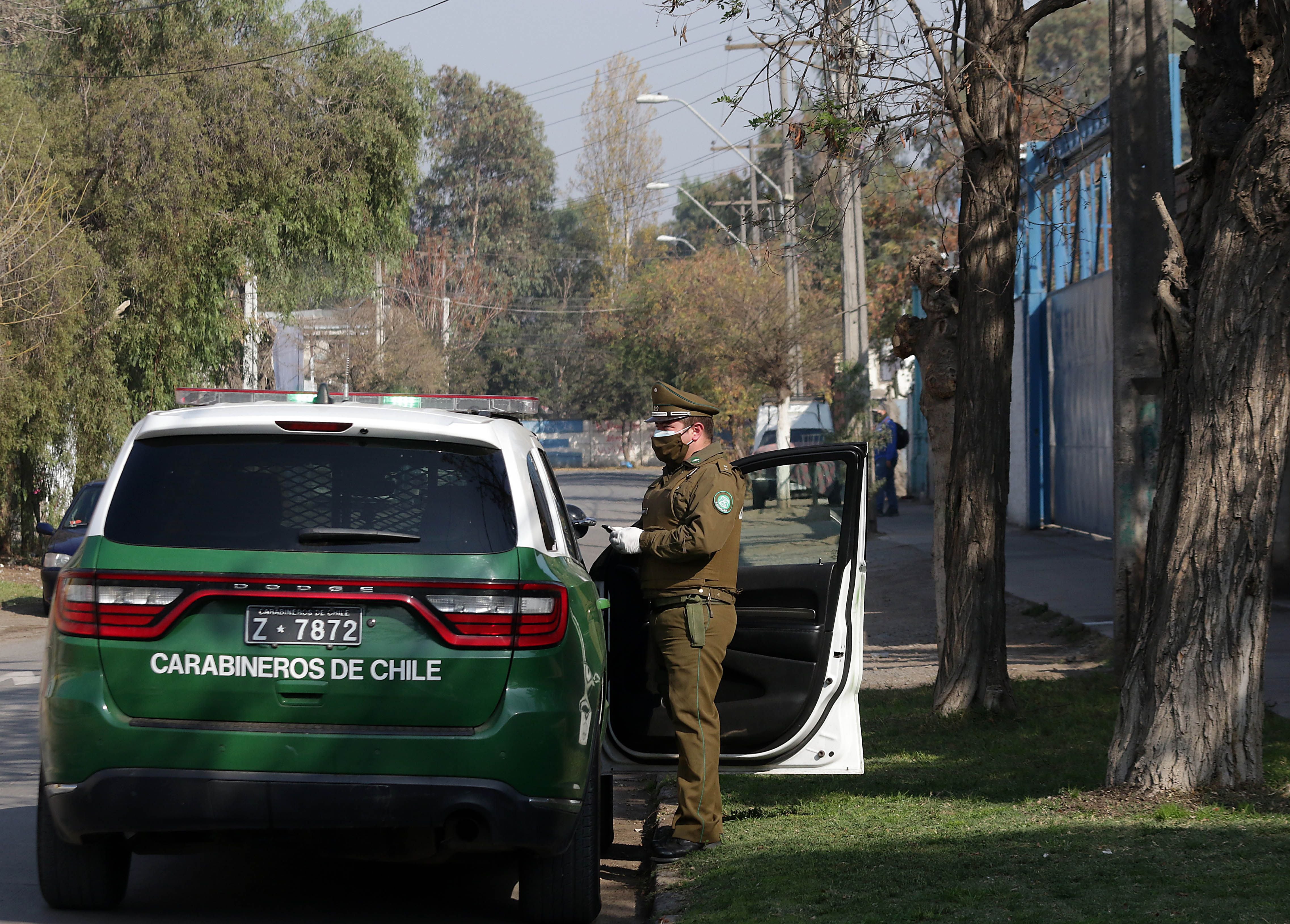 Hombre de 49 años murió contagiado de Covid-19 en la vía pública en la comuna de Lo Espejo