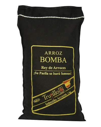 Arroz bomba paella Trujillo