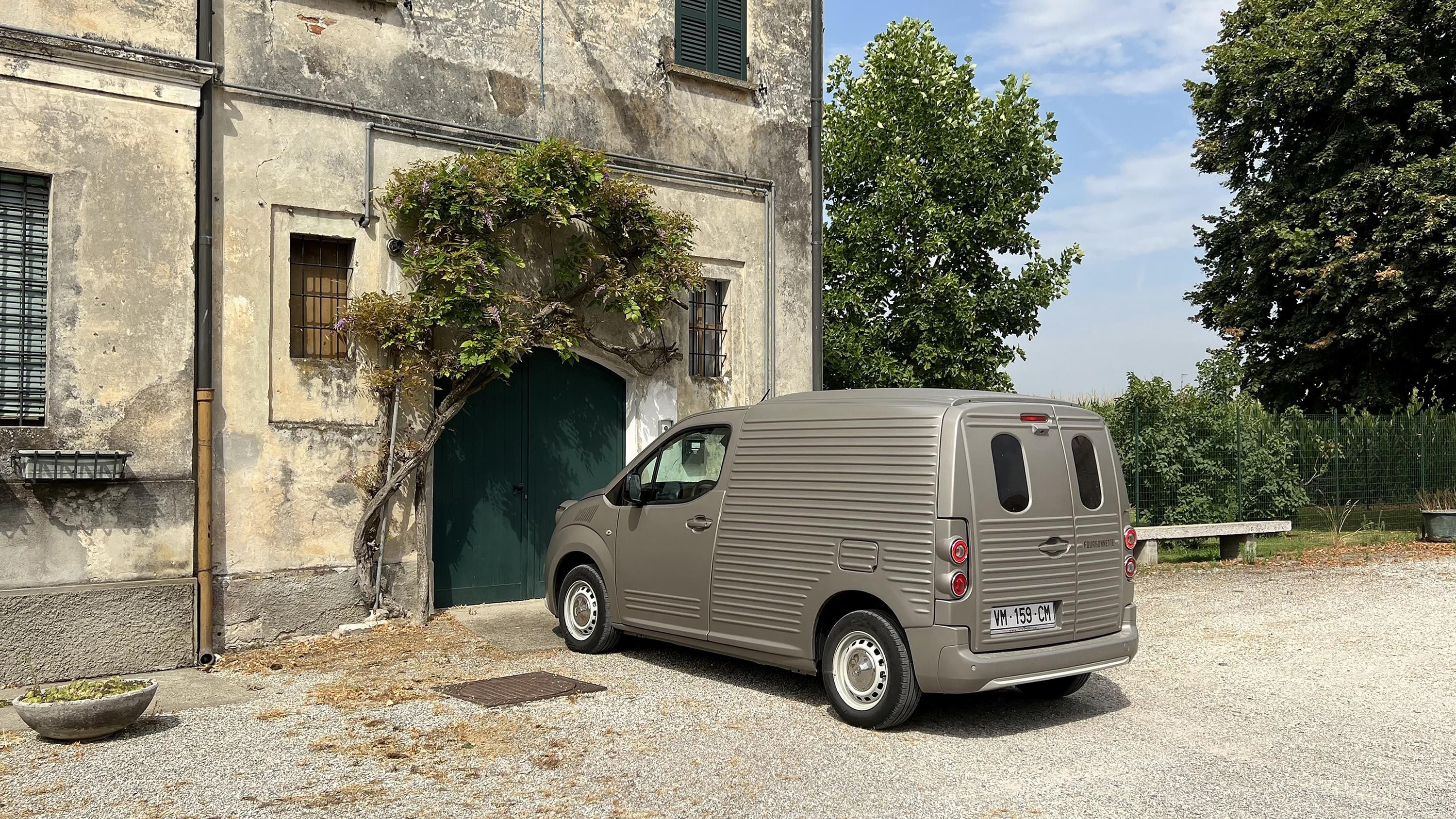 2CV Berlingo Furgoneta