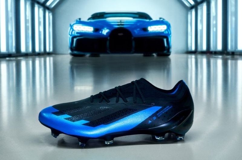 El gran golazo de Bugatti se une con Adidas para crear exclusivos