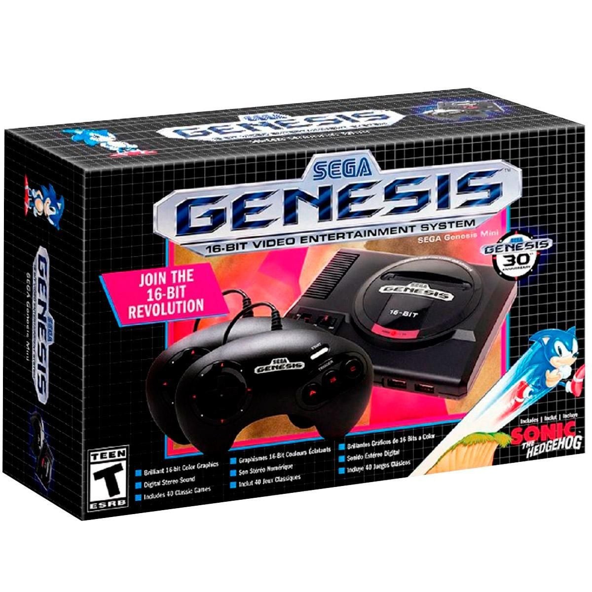 Consola Sega Genesis mini