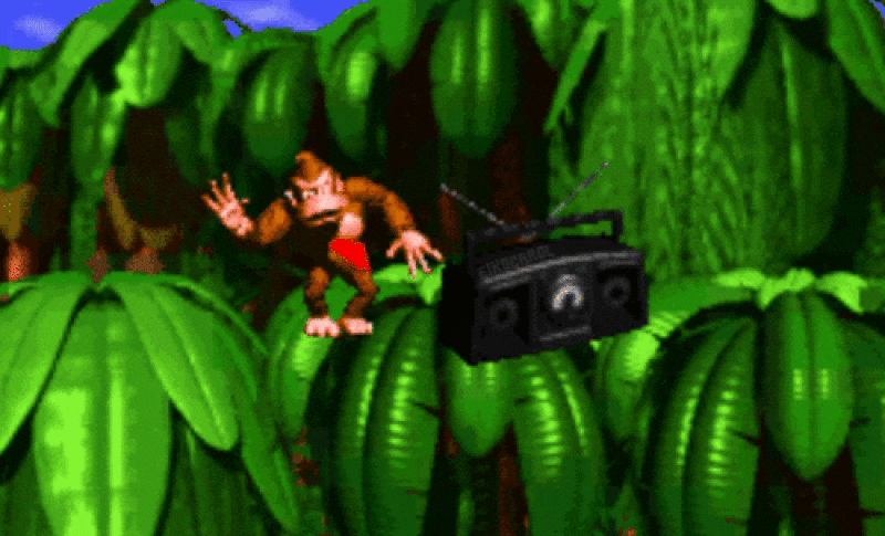 donkey kong country 64 intro