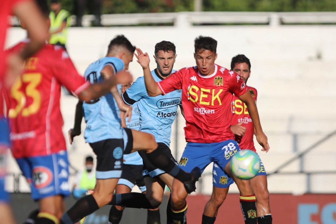 Belgrano - Unión Española