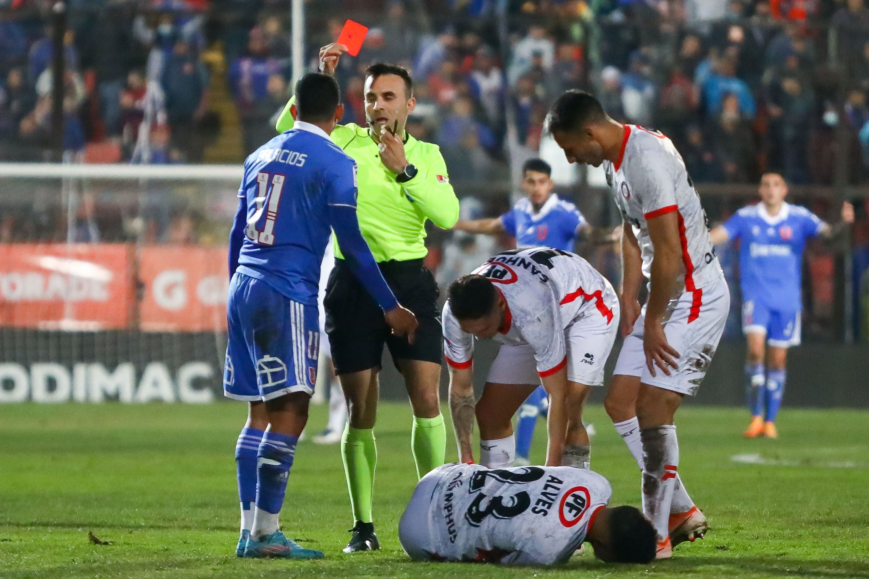 Universidad de Chile vs Union La Calera