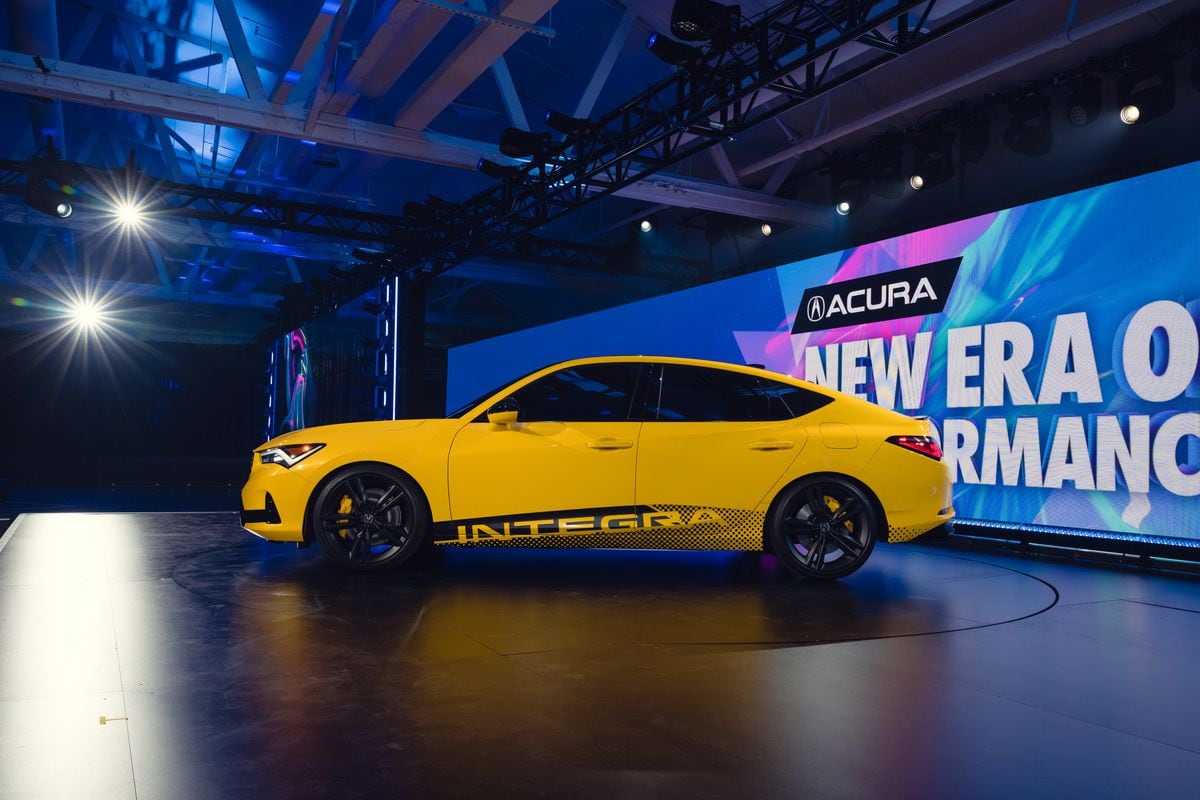 Acura Integra Prototype