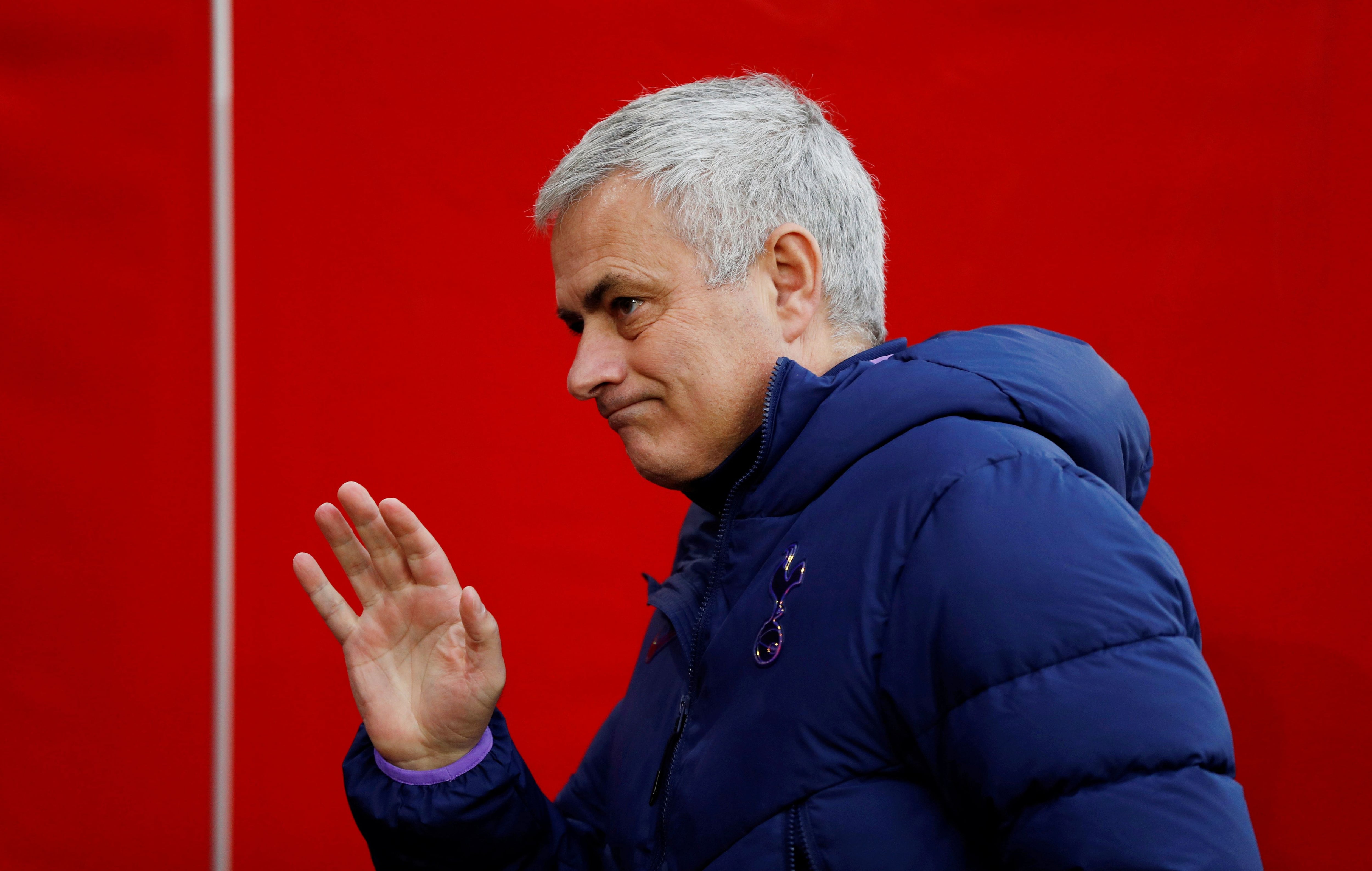 José Mourinho fue despedido de Tottenham.