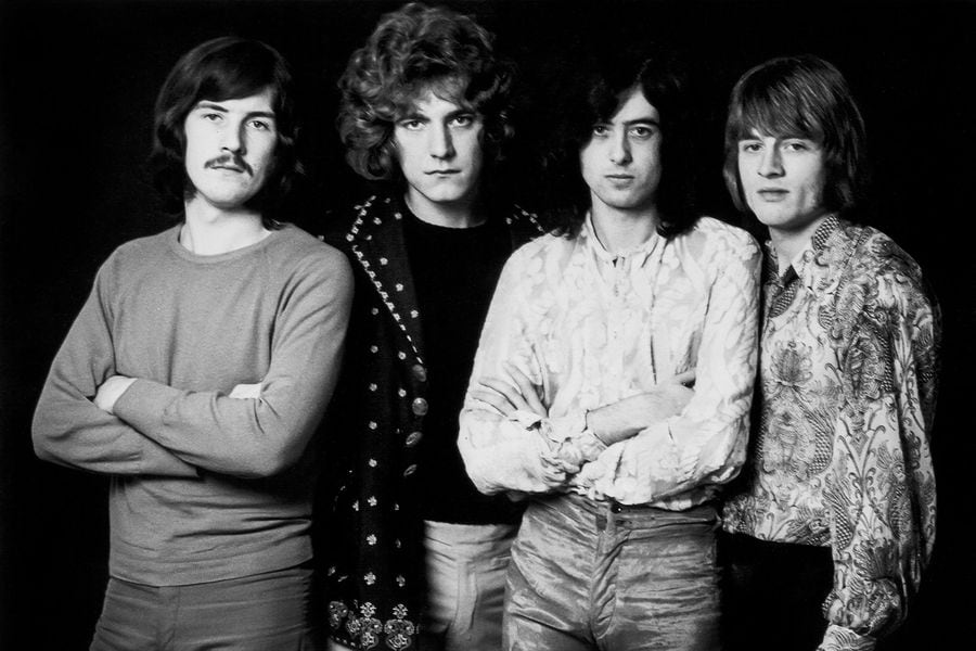 Las Mejores Canciones De Led Zeppelin Según Rolling Stone La Tercera