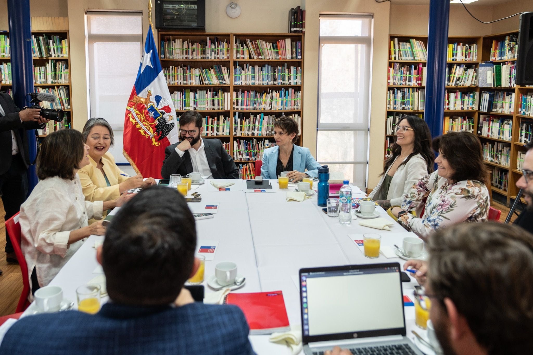 comité político boric huechuraba