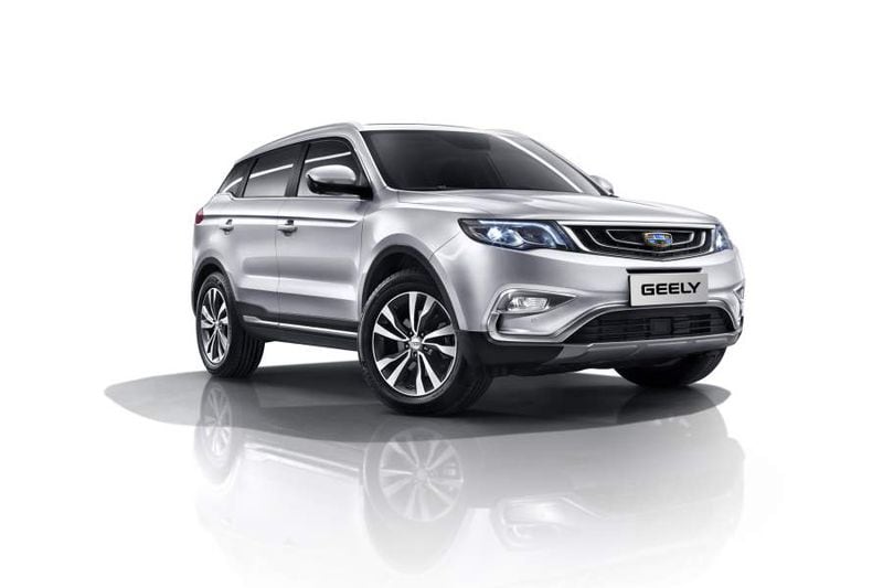 Geely 2023 новые модели